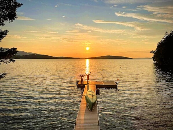 Cabin on Moosehead Lake