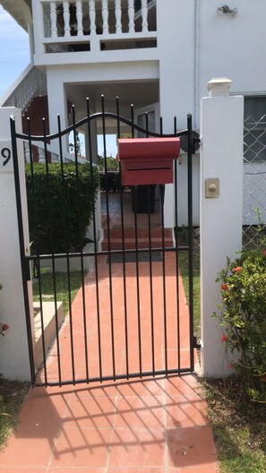 Exterior detail