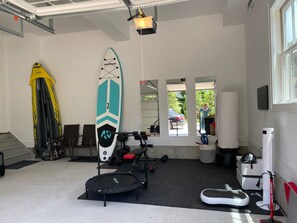 Salle de remise en forme
