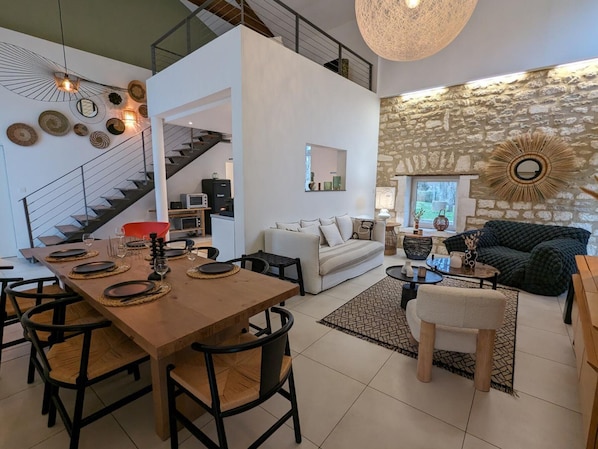 Living area
