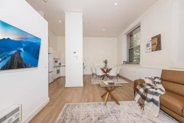 Modern newly furnished designer interior