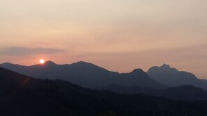 A view of mount trinidad 