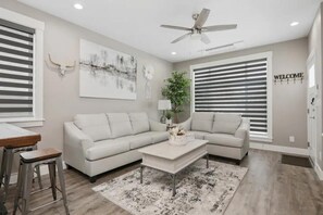 Very relaxing and calm space.