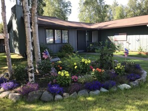 Overnatningsstedets område