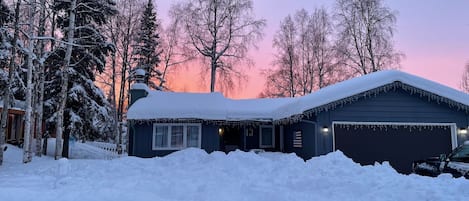 Bridger Place at sunset