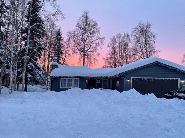 Bridger Place at sunset