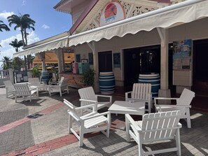 Restaurang utomhus