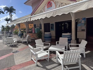 Restaurang utomhus