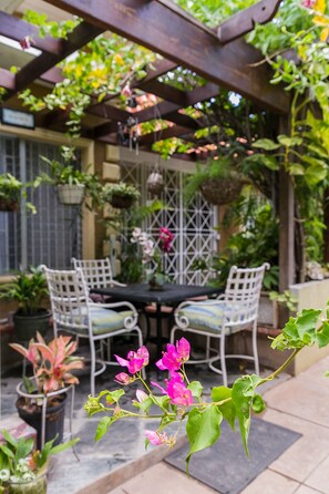 Restaurang utomhus