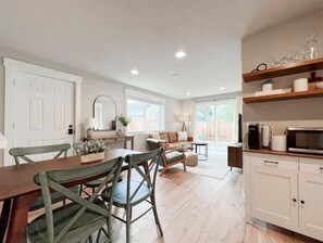 Living Room & Dining Room