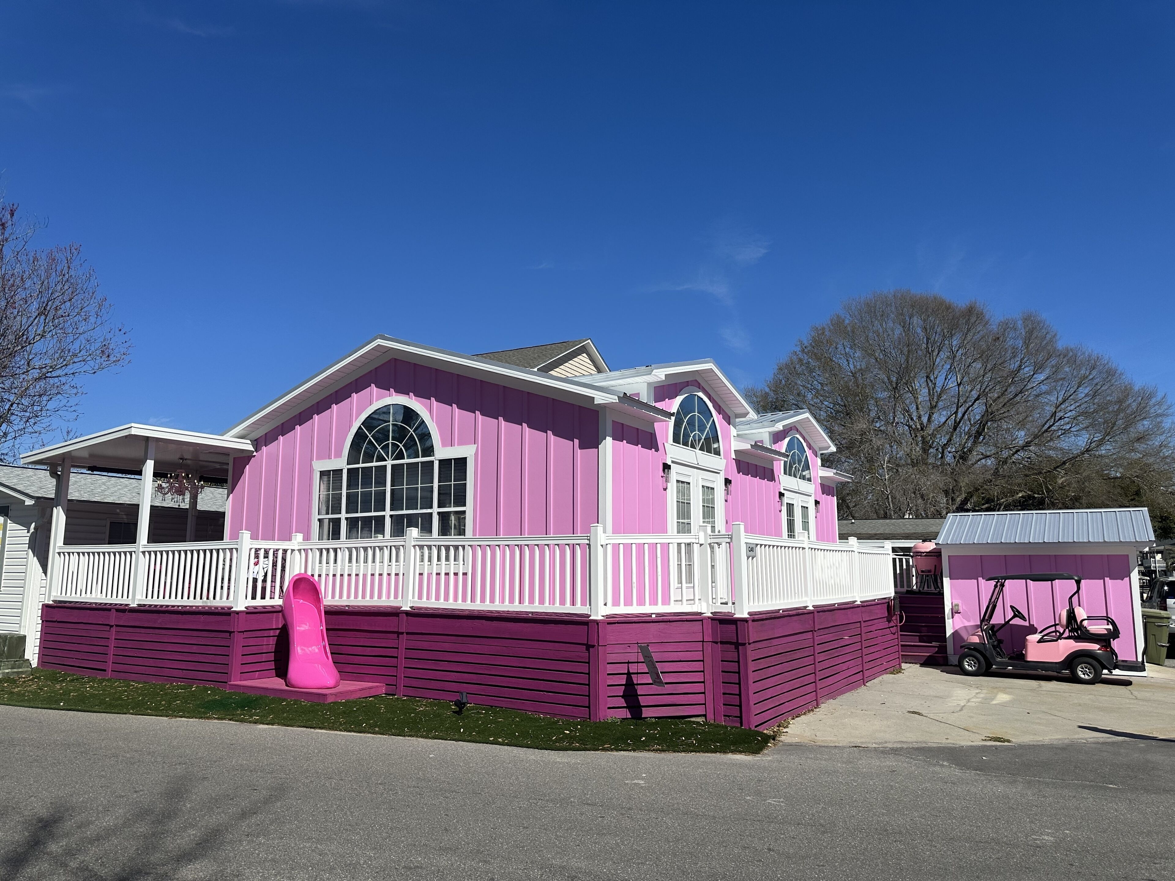 BARBIE S BEACH HOUSE in Ocean Lakes 2 Bdr 2 Ba Horry County Vrbo