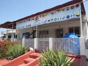 Exterior detail