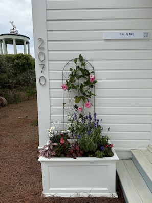 Détail de l’extérieur