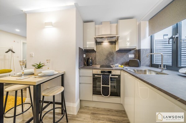 Kitchen/breakfast area