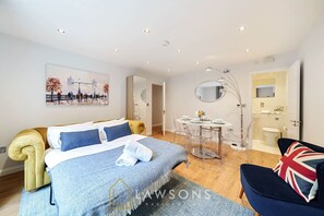 Living room w/ sofa bed (1)