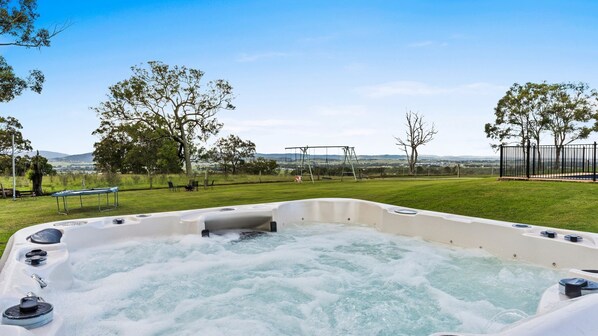 Bubbelpool utomhus