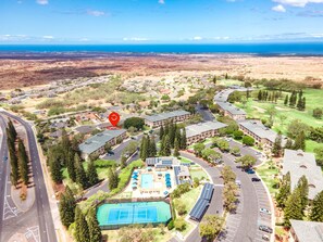 Located in close proximity to pool, tennis court, and golf course