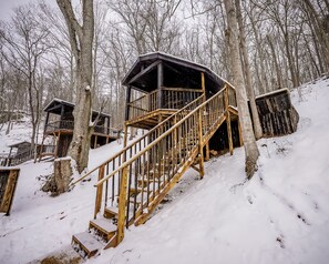 Outside Cabin