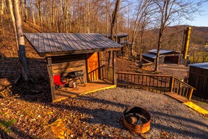 View of 1 of the 7 Cabins