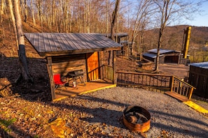View of 1 of the 7 Cabins (2)