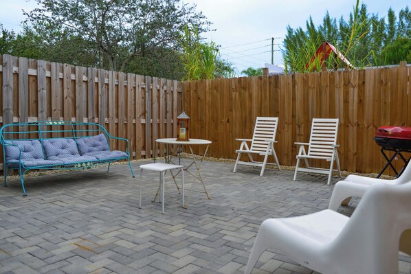 Terrace/patio