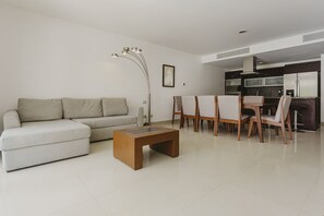 Building, Furniture, Indoors, Living Room, Table