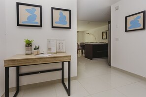 Furniture, Table, Indoors, Floor, Flooring