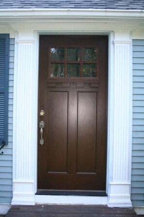 Exterior detail