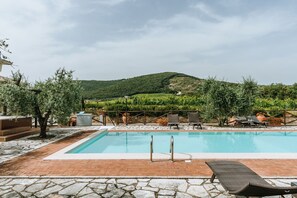Activities, Amenities, Balcony / Terrace / Patio, Building Exterior, Facilities, Garden, Kitchen, Main Entrance, Pool, Scenic View, Spring, Summer, Wellness