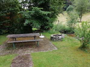 Speisen im Freien