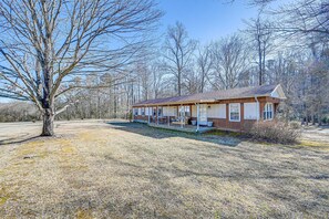 Exterior | Single-Story Home