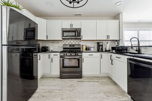 Spacious Kitchen