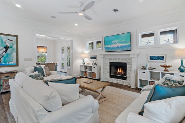 Plenty of space to relax after a day at the beach