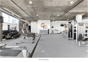 Salle de remise en forme