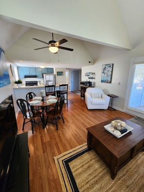 Open floor plan
