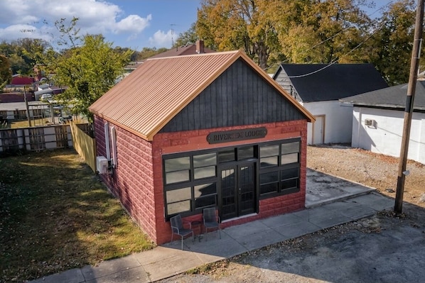 Laundromat turned lodging