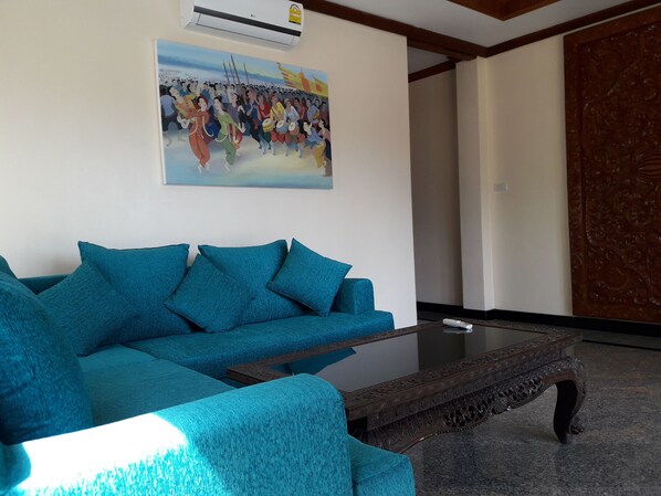 Área de sala de estar