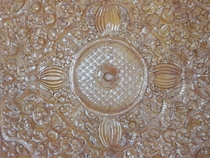 Détail de l’intérieur