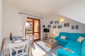 Living and dining room