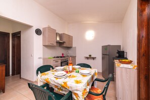 Living and dining room