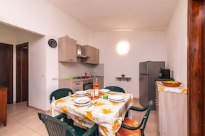 Living and dining room