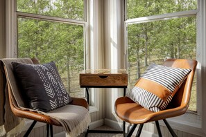 Unwind in rustic luxury amidst the serene beauty of nature