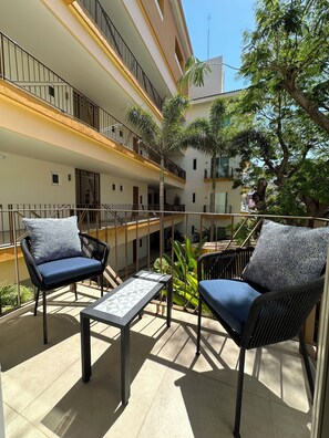 Balcony off second bedroom