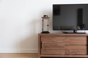 Flat Screen TV with Amazon Fire Stick