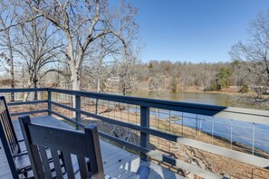 Deck | Lake Mirandy Views