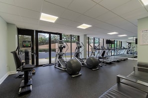 Fitnessbereich