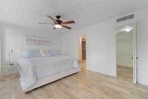 Master Bedroom with ensuite and walk in closet