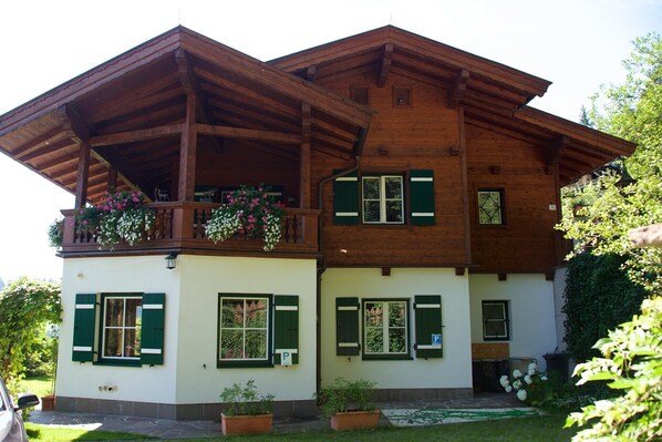 Holiday Home Exterior [summer]