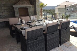 Restaurang utomhus