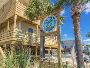 We have the perfect location in the Heart of Gulf Shores ~ Walkable to many restaurants including THE HANGOUT